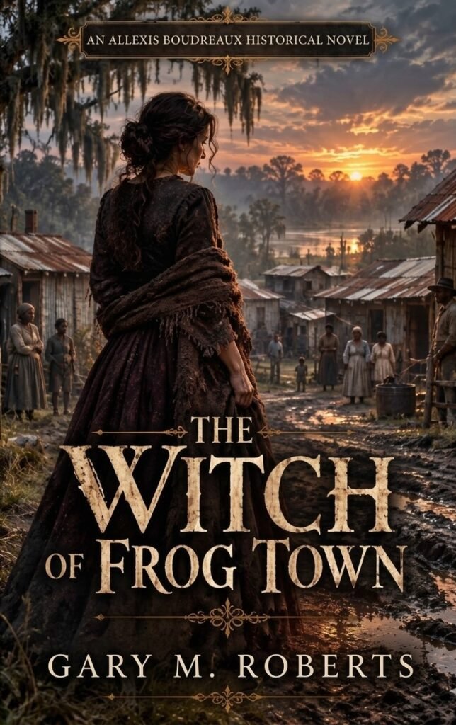 The Witch of Frog Town by Gary M. Roberts