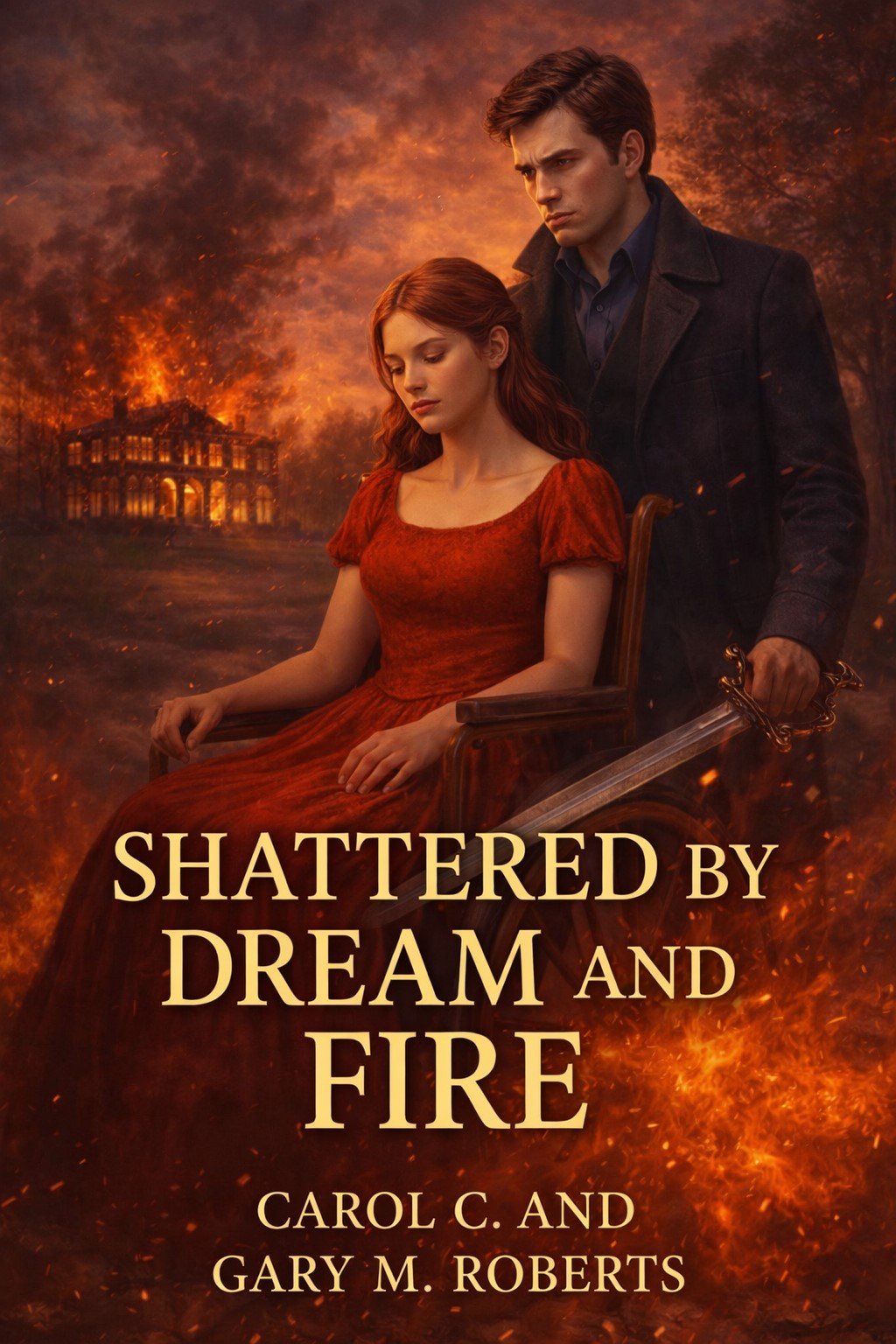 Shattered by Dream and Fire (Book 2)
