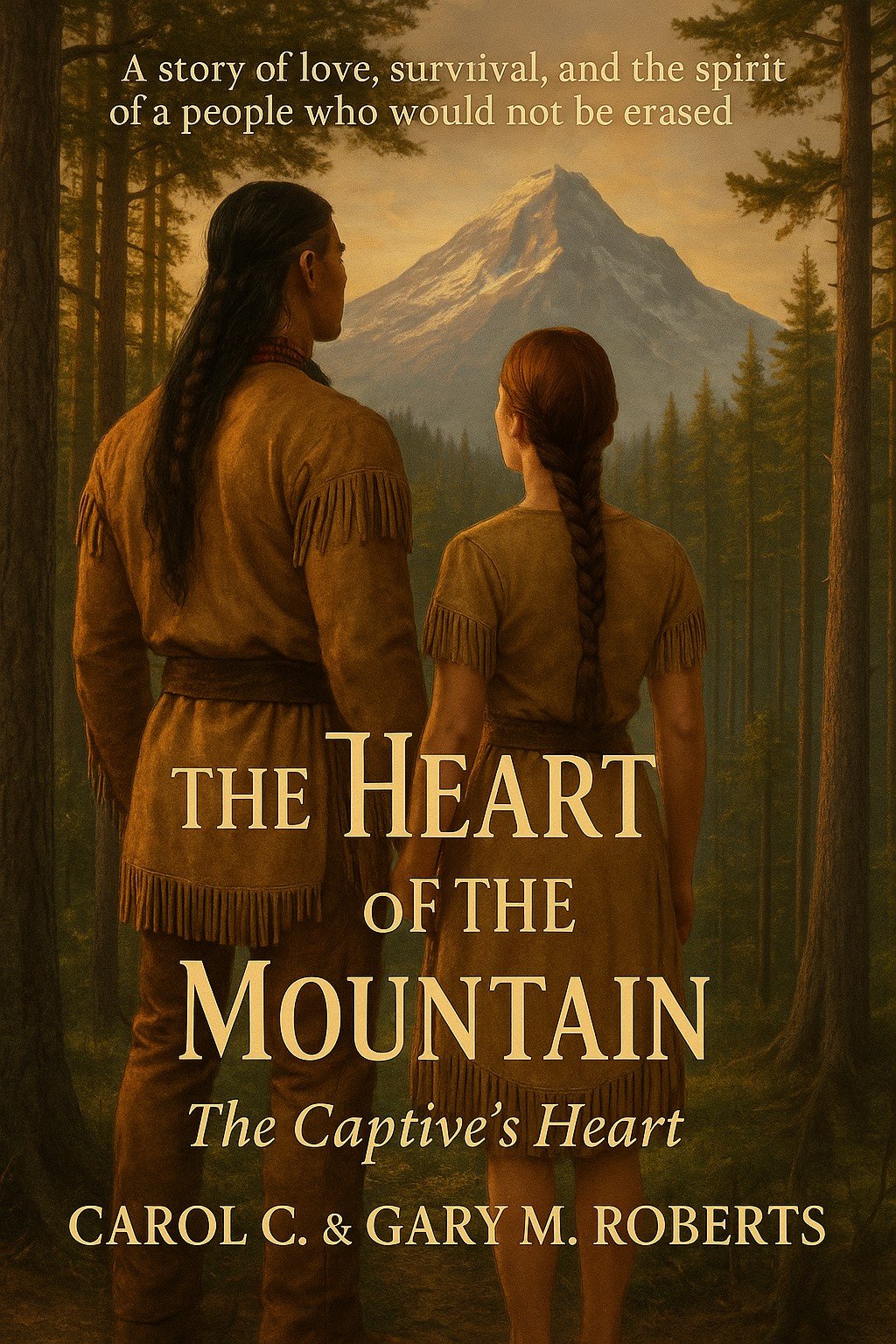 The Heart of the Mountain - book 3 of 3