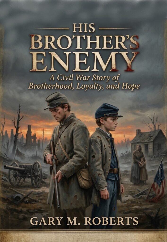 His Brother's Enemy Cover