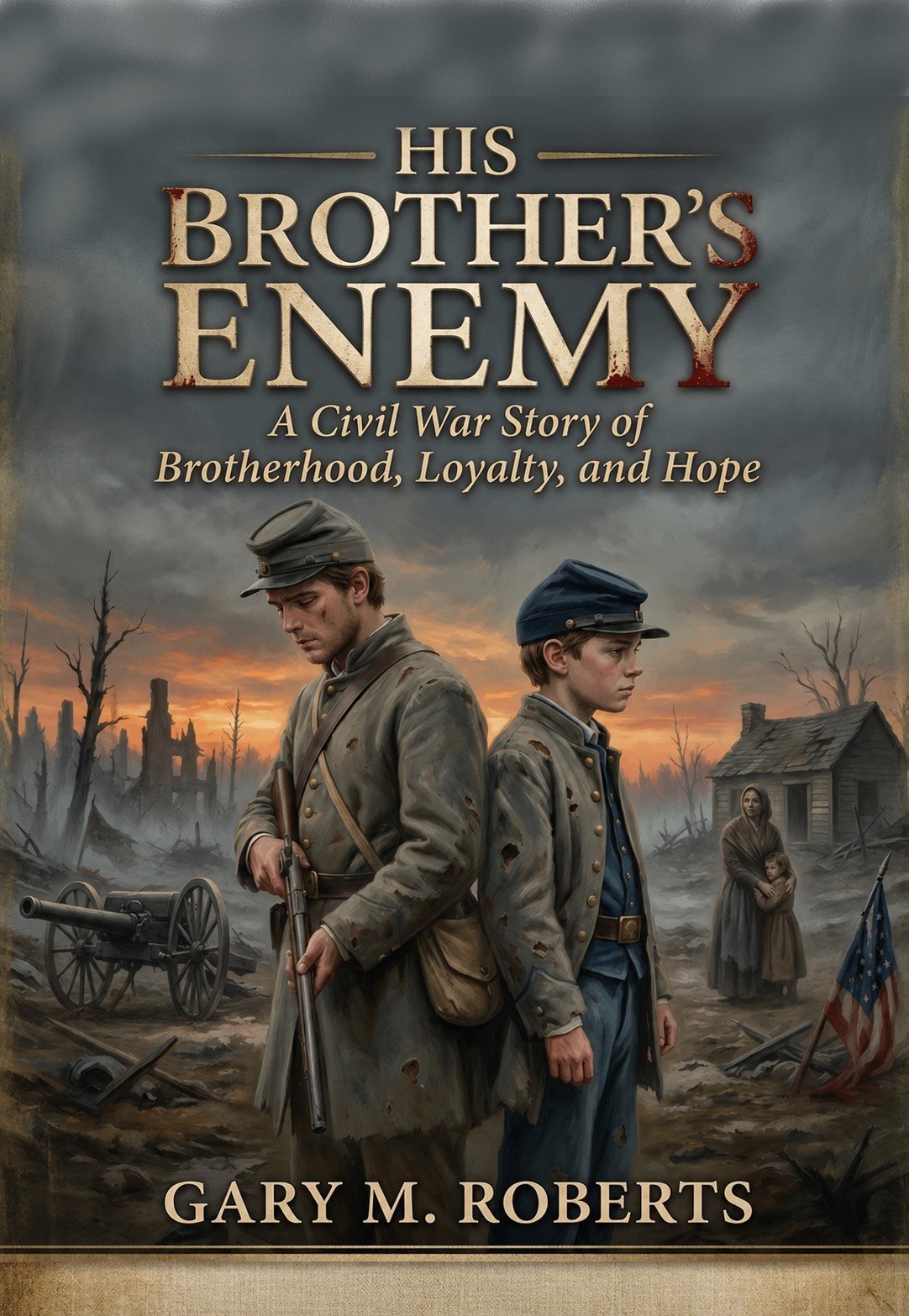 His Brother's Enemy Cover