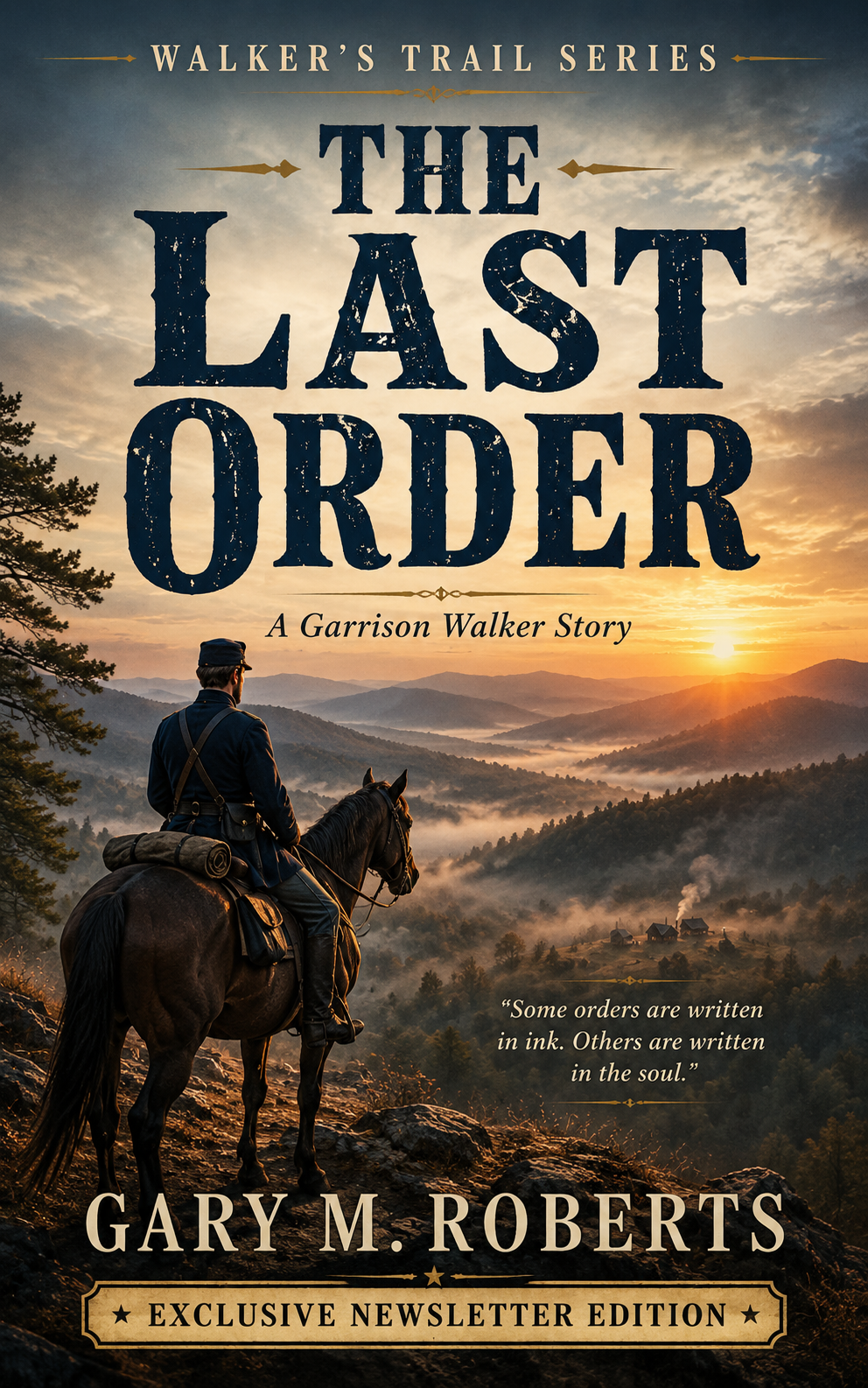 The Last Order. Free ebook