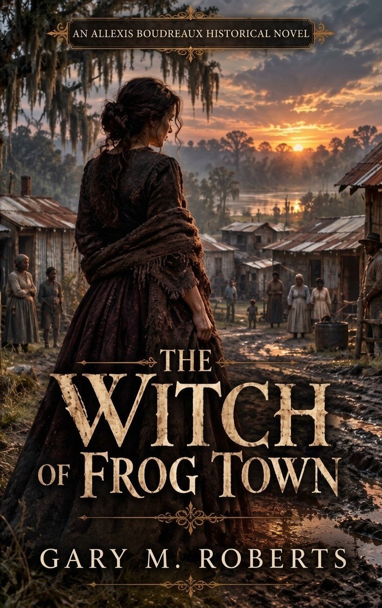 The Witch of Frog Town by Gary M. Roberts